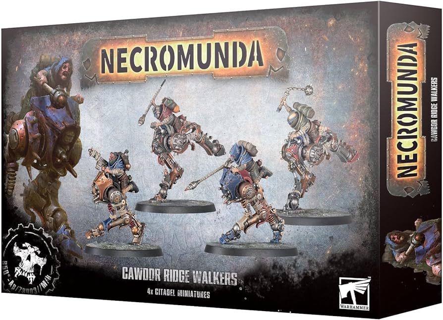 NECROMUNDA CAWDOR RIDGE WALKERS