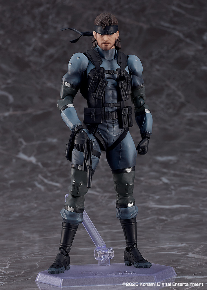 FIGMA SOLID SNAKE: MGS2 VER. UPDATED EDITION