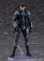 FIGMA SOLID SNAKE: MGS2 VER. UPDATED EDITION