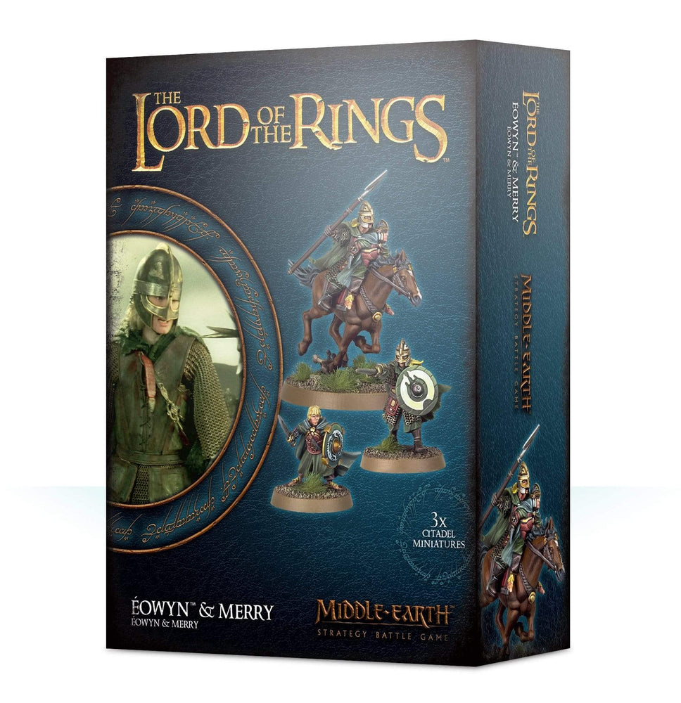 MIDDLE-EARTH STRATEGY BATTLE GAME EOWYN & MERRY