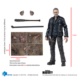 EXQUISITE MINI SERIES 1/18 SCALE THE WALKING DEAD: DEAD CITY NEGAN