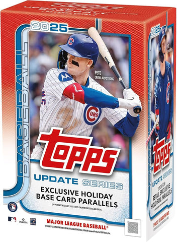 TOPPS 2025 BASEBALL UPDATE VALUE BOX