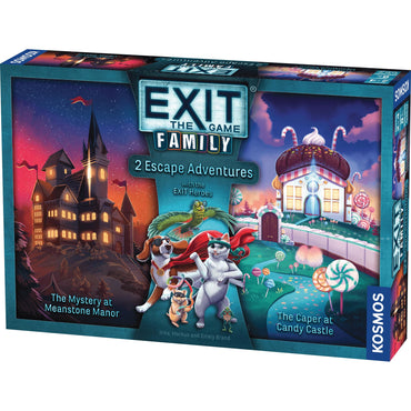EXIT - FAMILY (2 ESCAPE ADVENTURES)