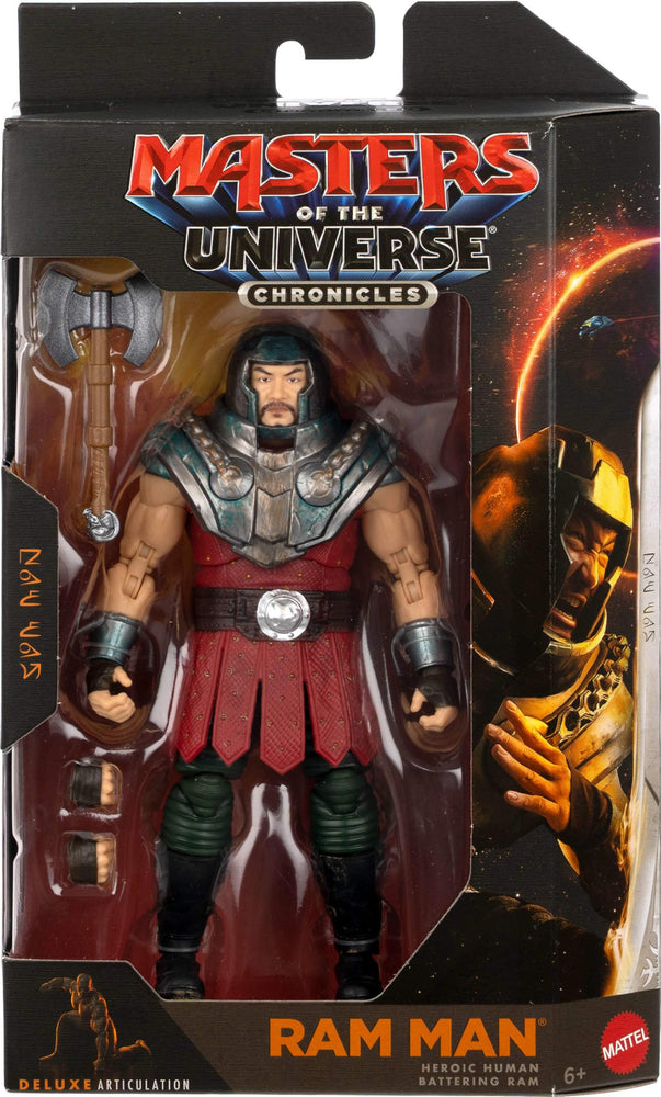 MASTER OF THE UNIVERSE CHRONICLES
