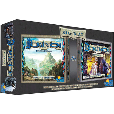 DOMINION BIG BOX GAME 2nd ED