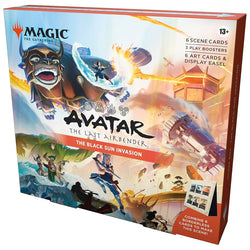 MTG AVATAR THE LAST AIRBENDER SCENE BOX