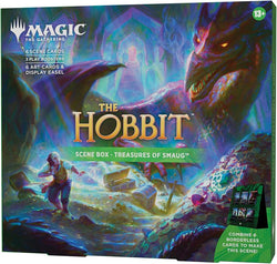 MTG THE HOBBIT SCENE BOX PRE ORDER ^ AUG 7