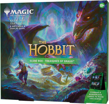 MTG THE HOBBIT SCENE BOX PRE ORDER ^ AUG 7