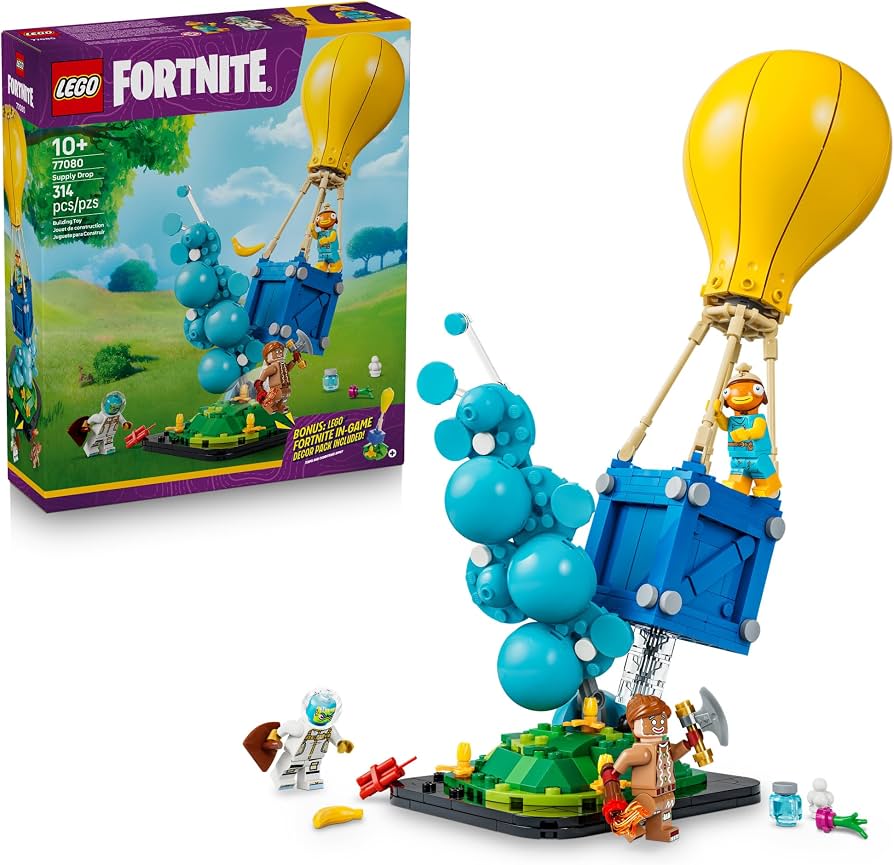 LEGO - FORTNITE - SUPPLY DROP