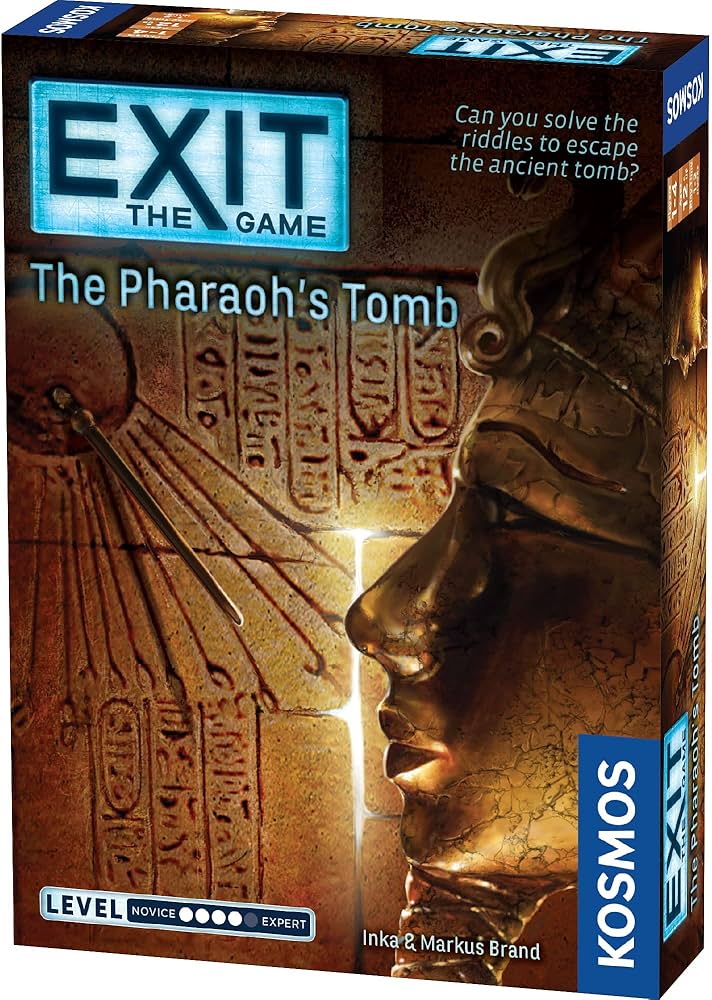 EXIT - THE PHARAOHS TOMB (LEVEL 4)