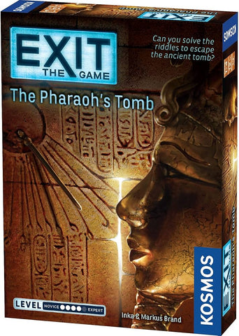EXIT - THE PHARAOHS TOMB (LEVEL 4)