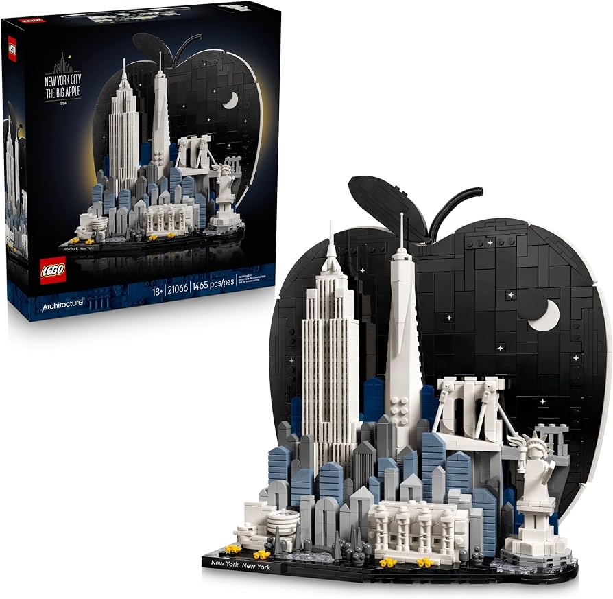 LEGO ARCHITECTURE - NEW YORK CITY - THE BIG APPLE