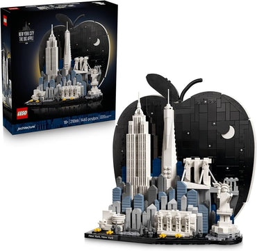 LEGO ARCHITECTURE - NEW YORK CITY - THE BIG APPLE