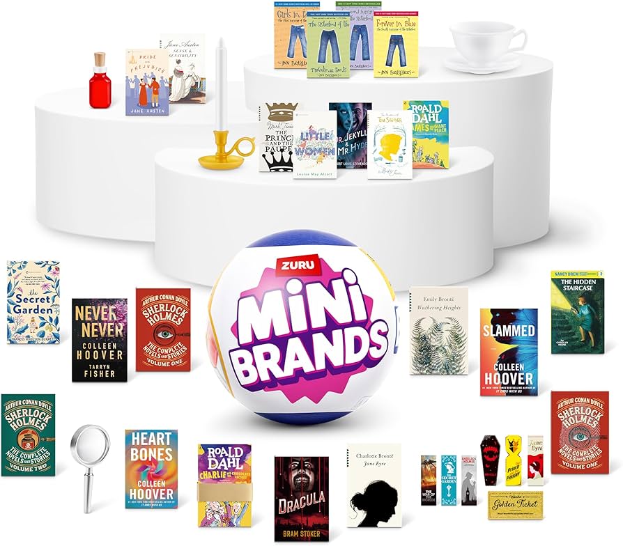 MINI BRANDS BOOKS SERIES 2