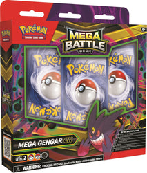 POKEMON MEGA BATTLE DECKS GENGAR EX/DIANCIE EX (LIMIT 1)