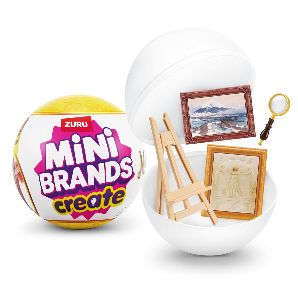 MINI BRANDS MASTERPIECES S1