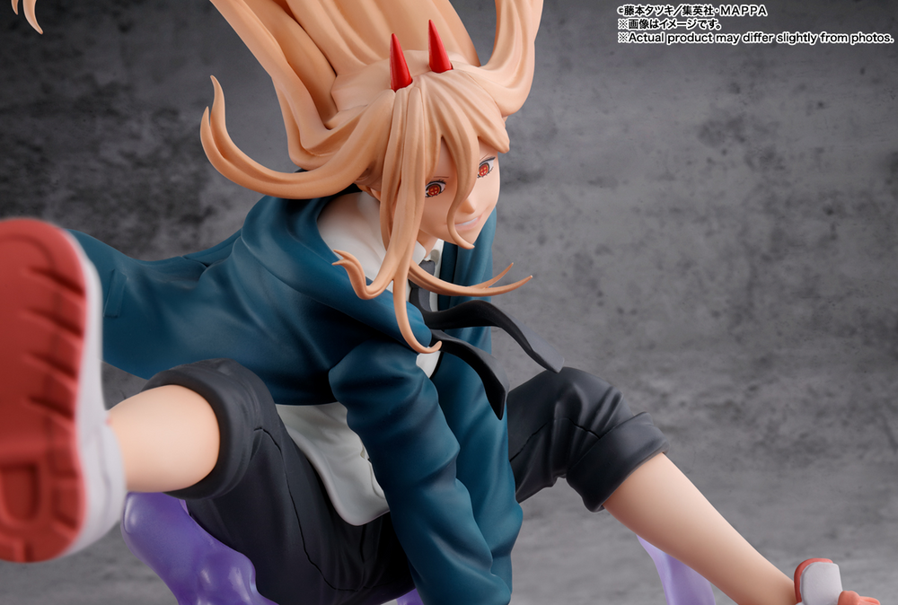 POWER "CHAINSAW MAN", TAMASHII NATIONS FiguartsZERO