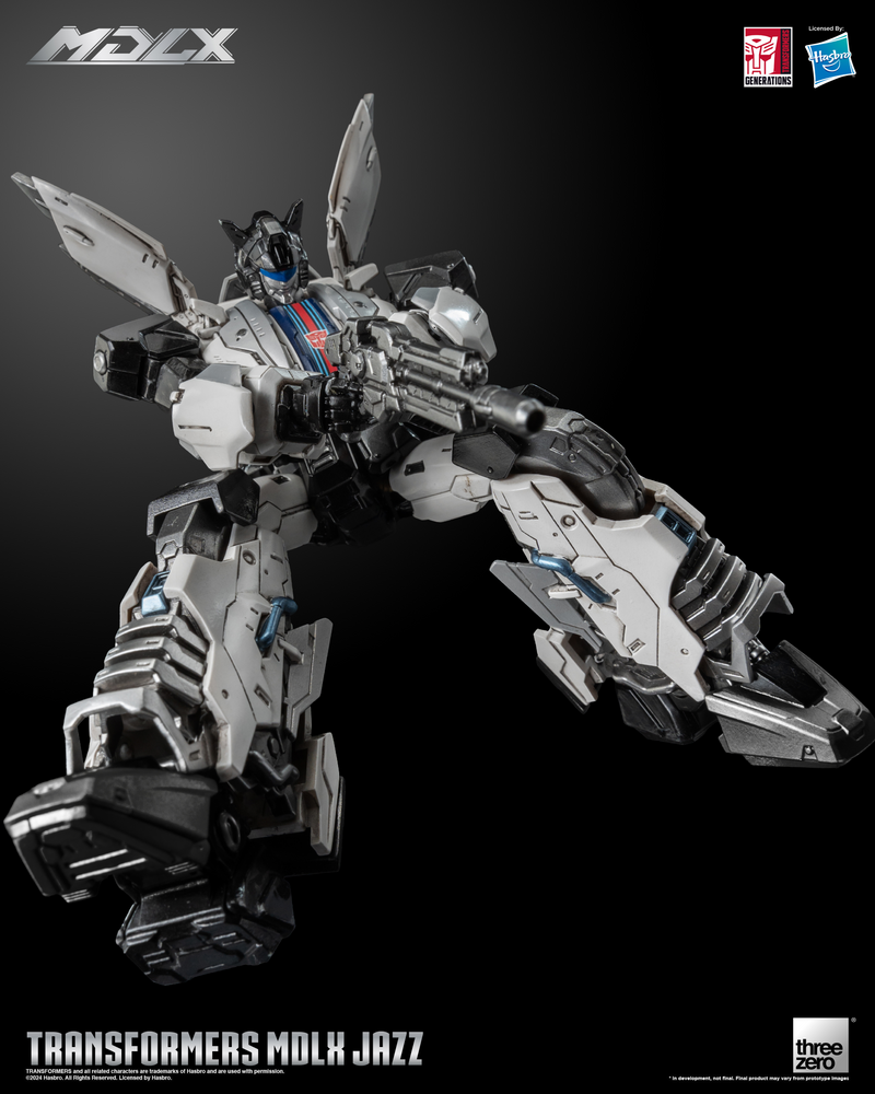 TRANSFORMERS - MDLX JAZZ