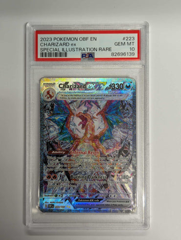 Charizard ex (223/197) Graded PSA 10