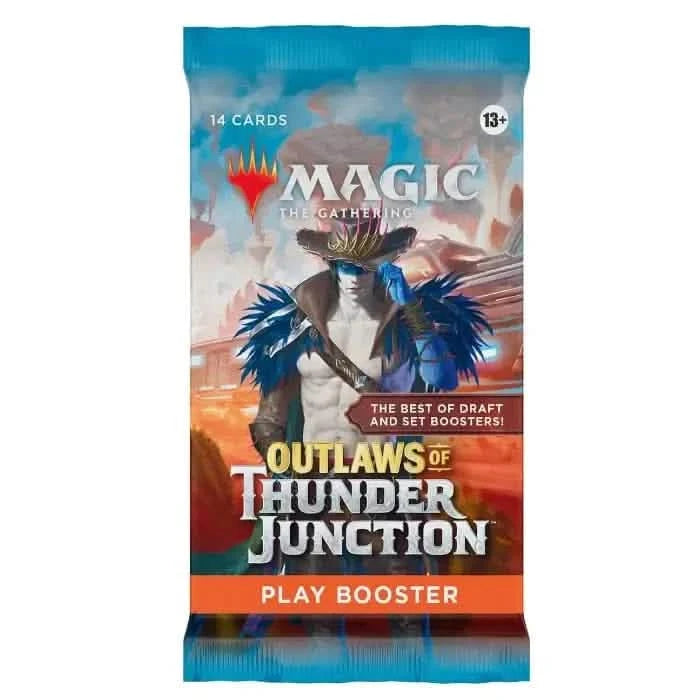 MTG OUTLAWS OF THUNDER JUNCTION PLAY BOOSTER PACK