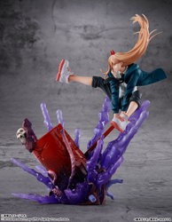 POWER "CHAINSAW MAN", TAMASHII NATIONS FiguartsZERO