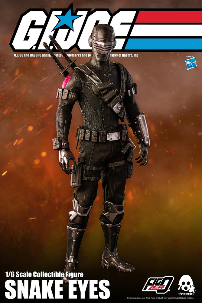 G.I. Joe: A Real American Hero - 1/6 Snake Eyes