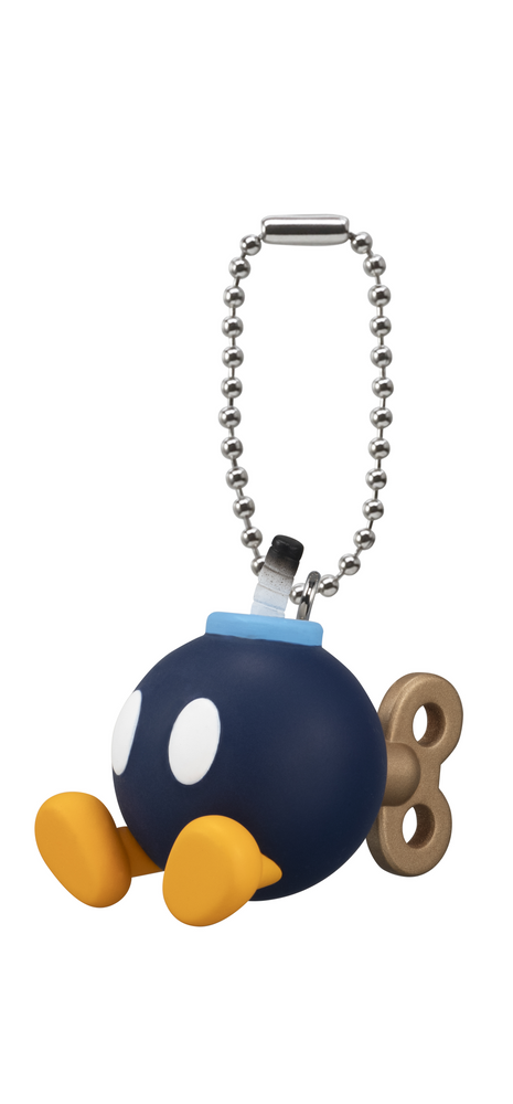 SUPER MARIO BROS. MASCOT CHARM COLLECTION "SUPER MARIO BROS.", BANDAI SHOKUGAN (BOX)