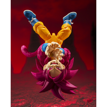 SUPER SAIYAN 4 SON GOKU (MINI) -DAIMA- "DRAGON BALL -DAIMA-", TAMASHII NATIONS S.H.FIGUARTS (P-BANDAI EXCLUSIVE)