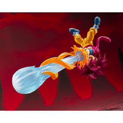 SUPER SAIYAN 4 SON GOKU (MINI) -DAIMA- "DRAGON BALL -DAIMA-", TAMASHII NATIONS S.H.FIGUARTS (P-BANDAI EXCLUSIVE)
