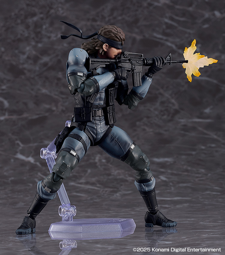 FIGMA SOLID SNAKE: MGS2 VER. UPDATED EDITION