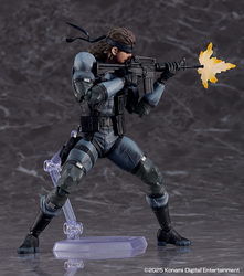 FIGMA SOLID SNAKE: MGS2 VER. UPDATED EDITION