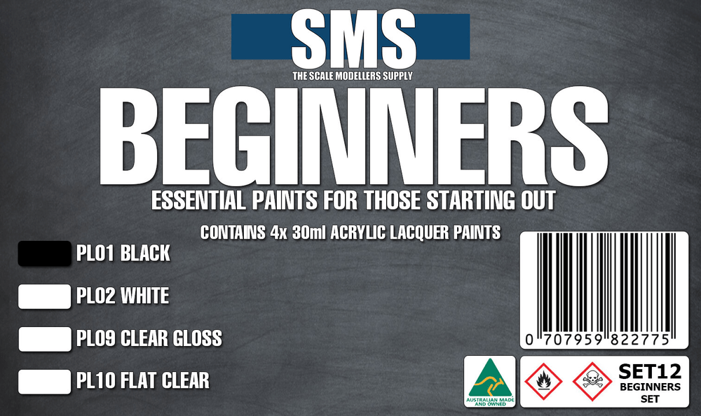BEGINNERS COLOUR SET