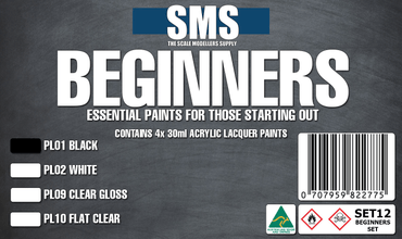 BEGINNERS COLOUR SET