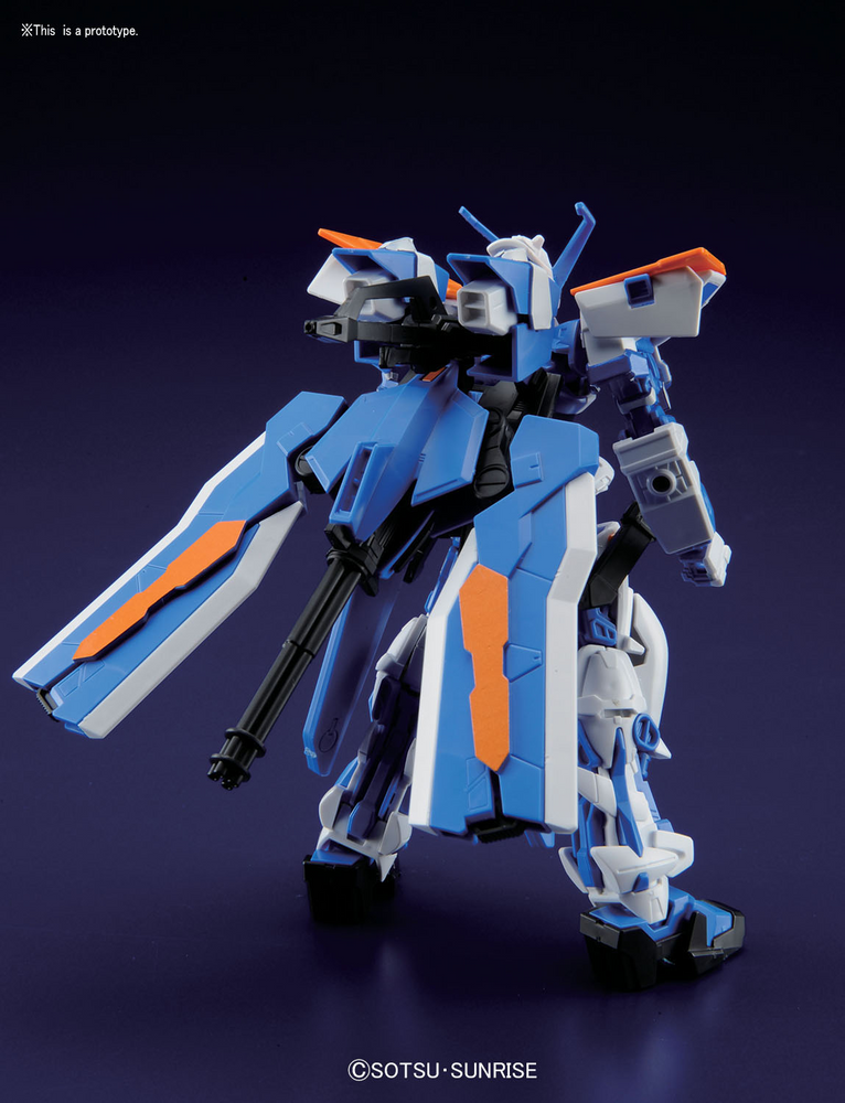 HG 1/144 Gundam Astray Blue Frame Second L