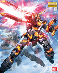 MG 1/100 Unicorn Gundam 02 Banshee "Gundam UC"