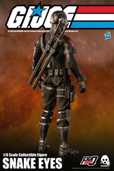 G.I. Joe: A Real American Hero - 1/6 Snake Eyes