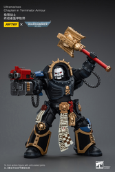 JOYTOY ULTRAMARINES CHAPLAIN IN TERMINATOR ARMOUR