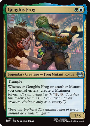 Genghis Frog [Teenage Mutant Ninja Turtles]