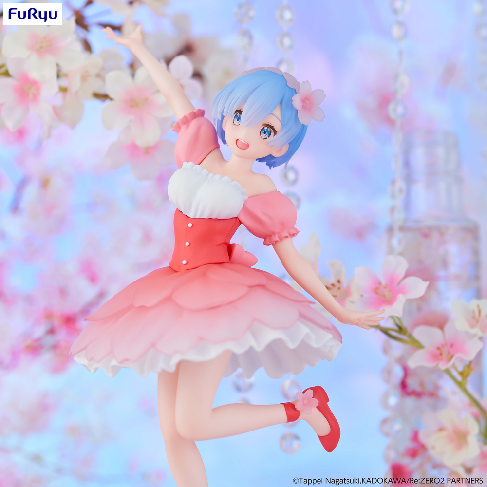 Re:ZERO -Starting Life in Another World- Trio-Try-iT Figure -Rem Cherry Blossom-(re-run)