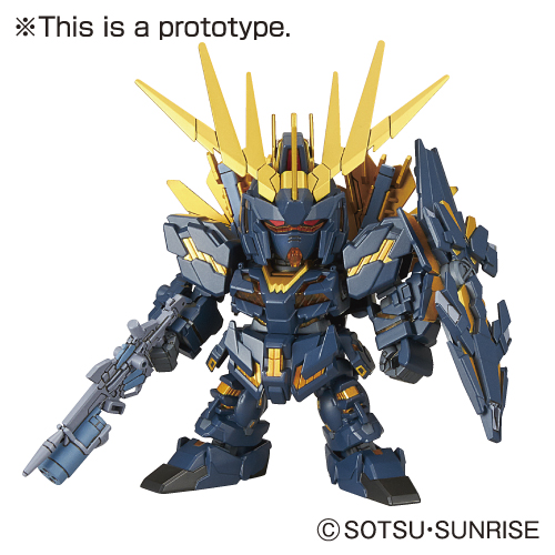 EX-STANDARD 015 UNICORN GUNDAM 02 BANSHEE NORN (DESTROY MODE)