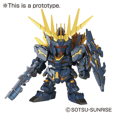 EX-STANDARD 015 UNICORN GUNDAM 02 BANSHEE NORN (DESTROY MODE)