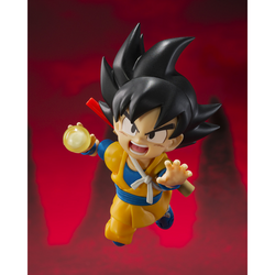 SUPER SAIYAN 4 SON GOKU (MINI) -DAIMA- "DRAGON BALL -DAIMA-", TAMASHII NATIONS S.H.FIGUARTS (P-BANDAI EXCLUSIVE)