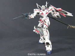 MG Unicorn Gundam (Screen Image Special)