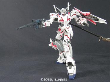 MG Unicorn Gundam (Screen Image Special)