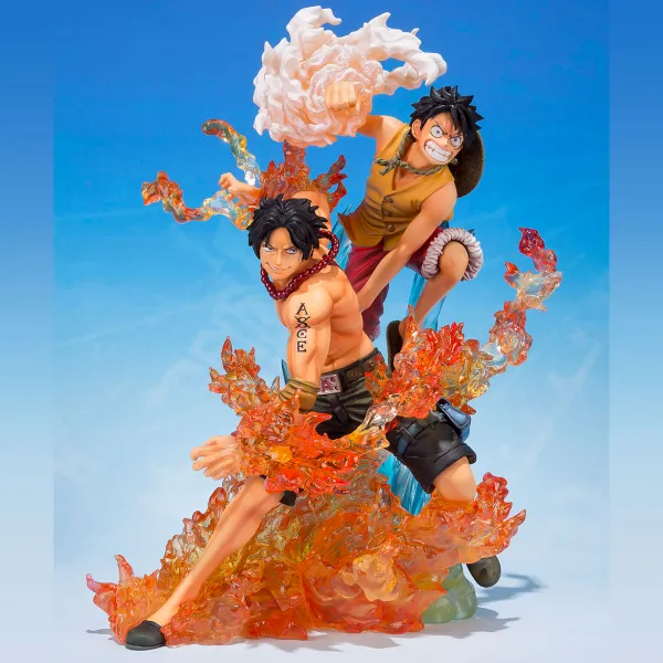 FIGUARTSZERO ONE PIECE BROTHER'S BOND LUFFY