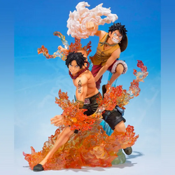 FIGUARTSZERO ONE PIECE BROTHER'S BOND LUFFY