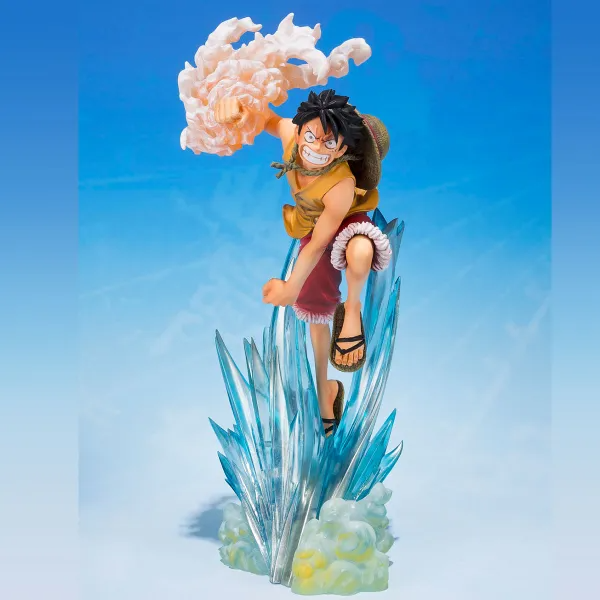 FIGUARTSZERO ONE PIECE BROTHER'S BOND LUFFY