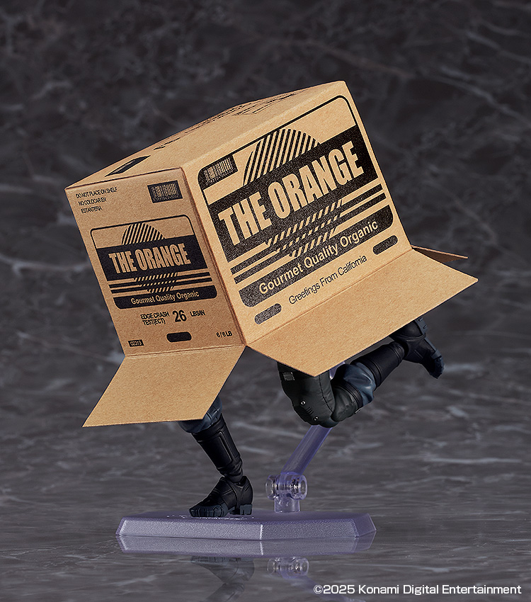 FIGMA SOLID SNAKE: MGS2 VER. UPDATED EDITION