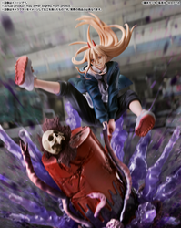 POWER "CHAINSAW MAN", TAMASHII NATIONS FiguartsZERO