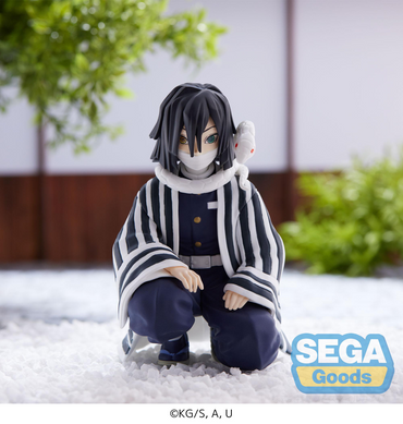 Demon Slayer: Kimetsu no Yaiba PM Perching Figure "Obanai Iguro" -Hashira Meeting-